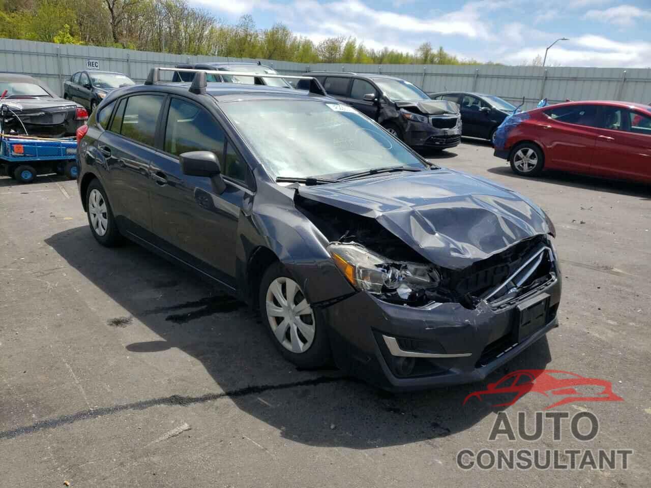 SUBARU IMPREZA 2016 - JF1GPAA60G9235562