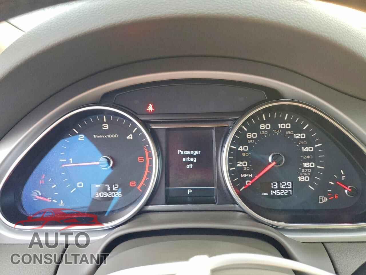 AUDI Q7 2015 - WA1CMAFEXFD019905