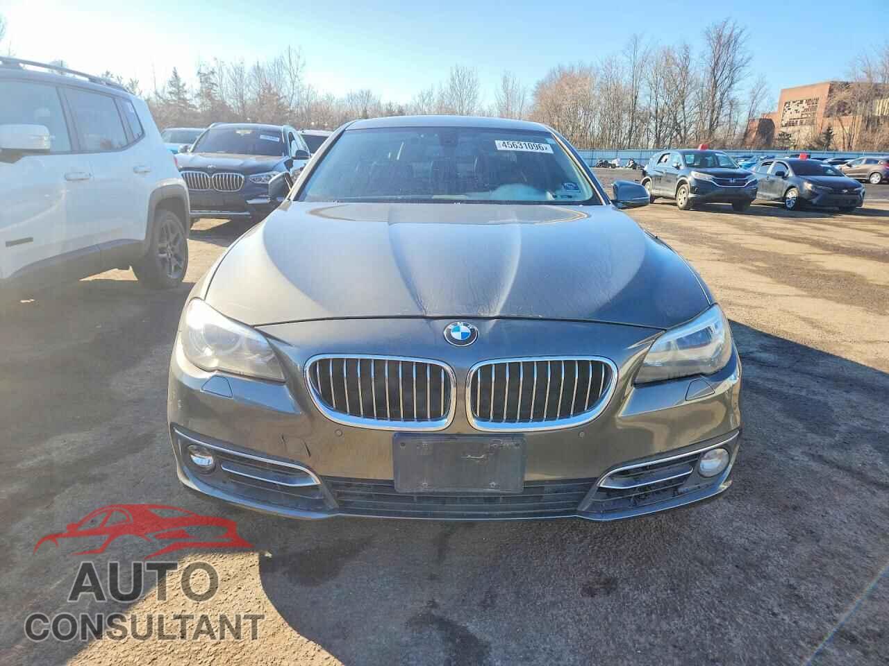 BMW 5 SERIES 2014 - WBA5A7C52ED616363
