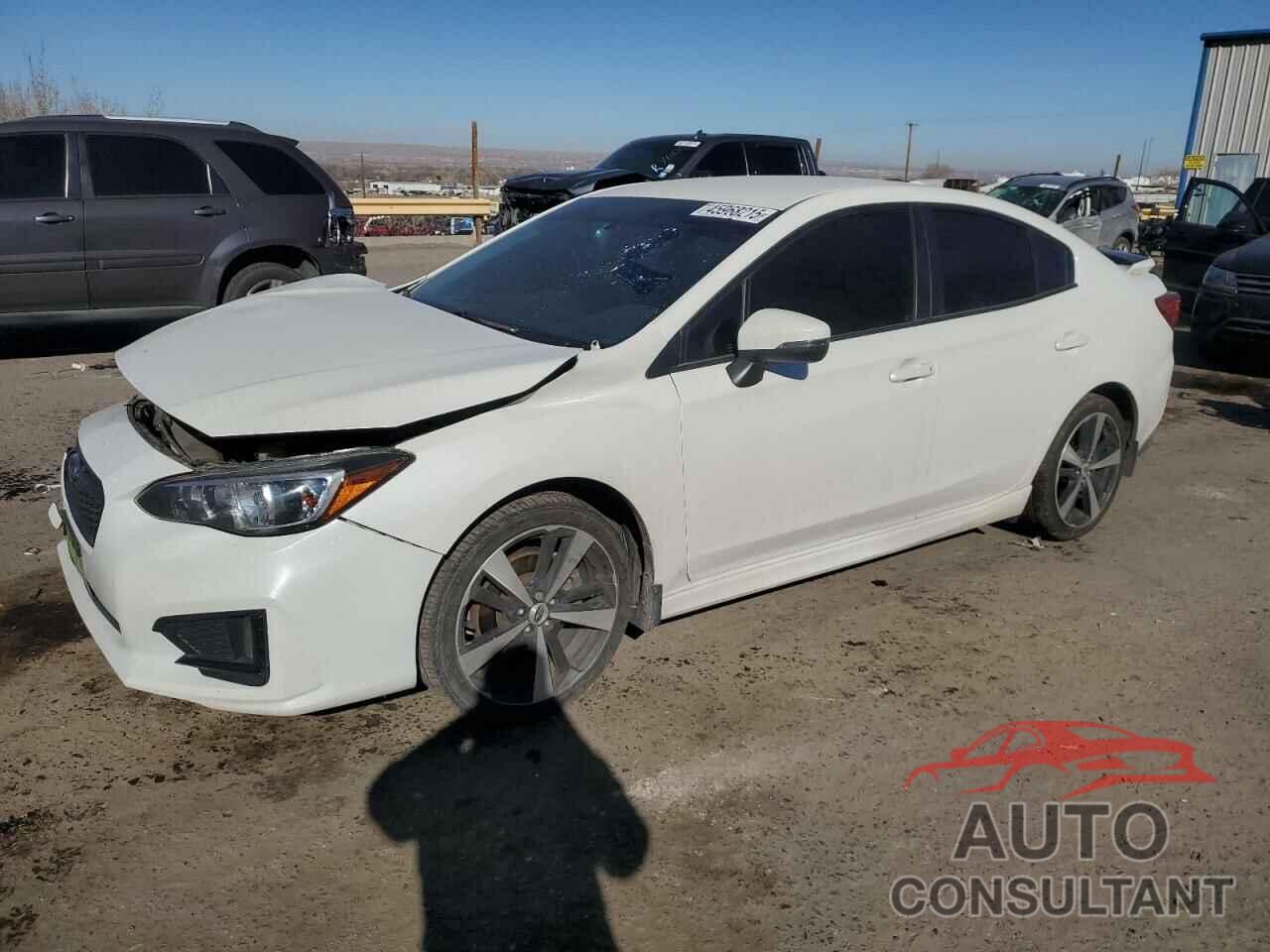 SUBARU IMPREZA 2018 - 4S3GKAK63J3608577