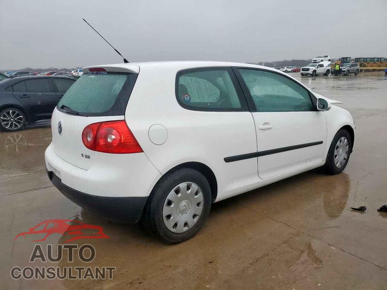 VOLKSWAGEN RABBIT 2009 - WVWBA71K99W005299