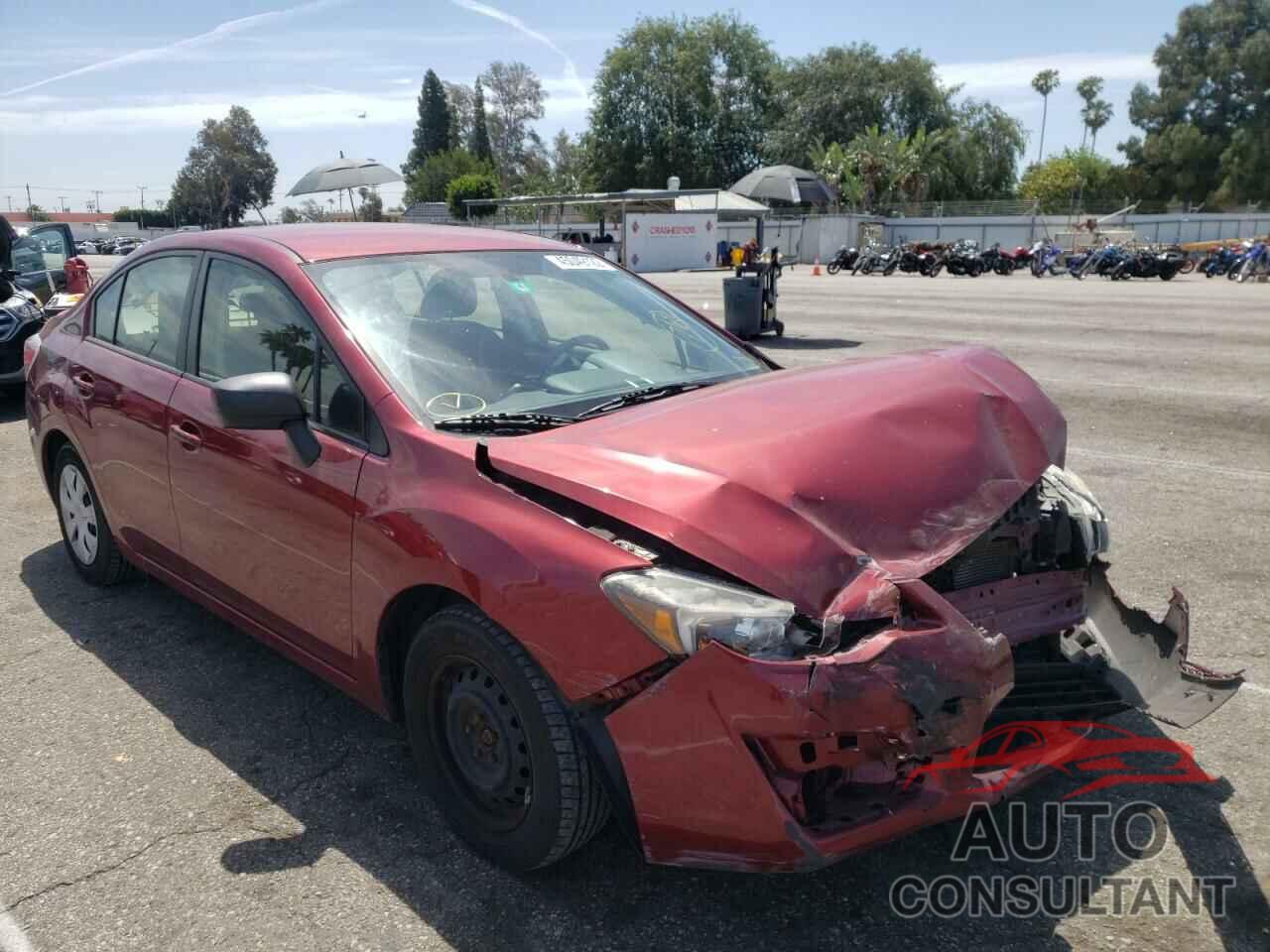 SUBARU IMPREZA 2016 - JF1GJAA69GH009494