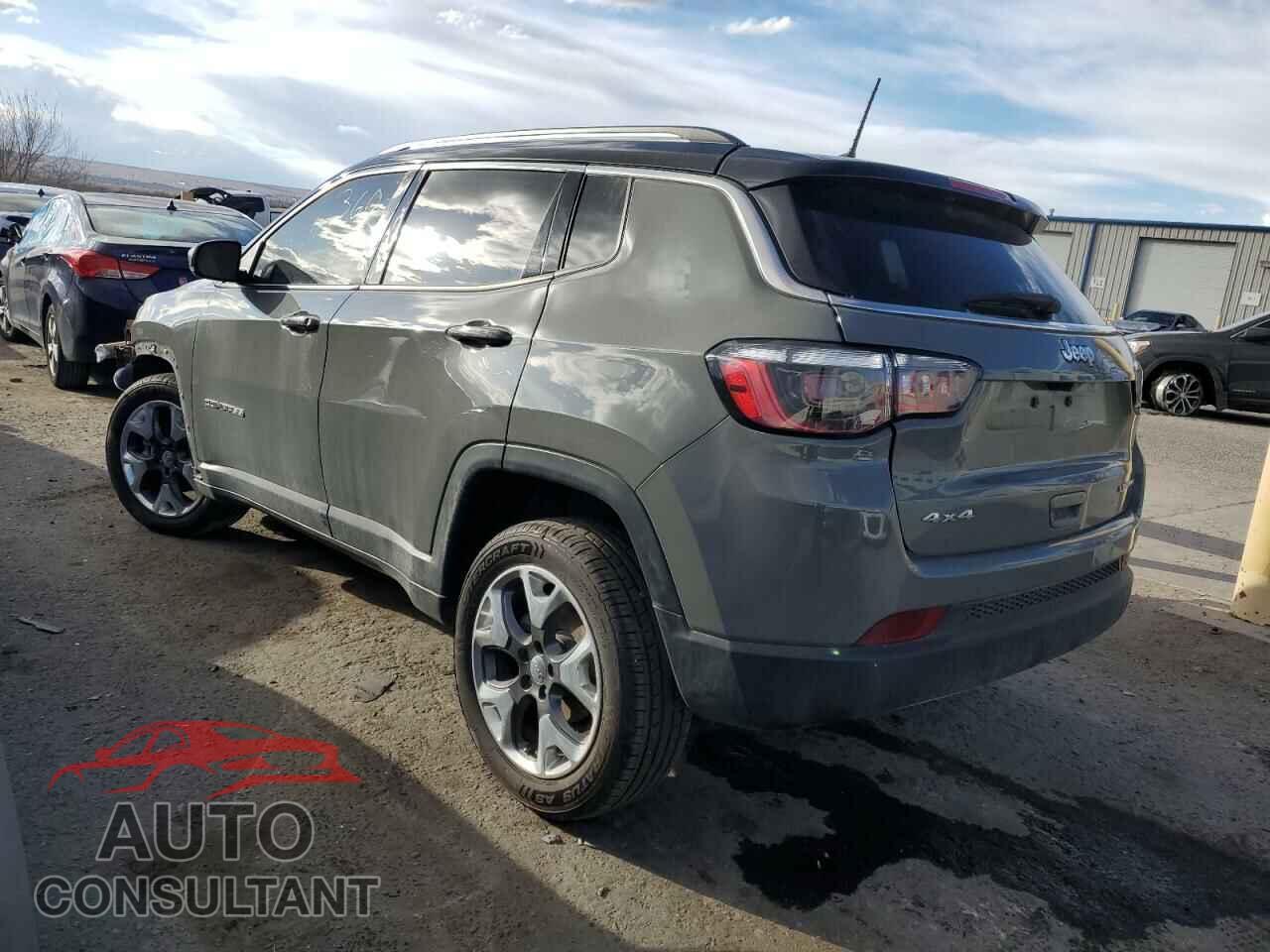 JEEP COMPASS 2021 - 3C4NJDCB8MT603410