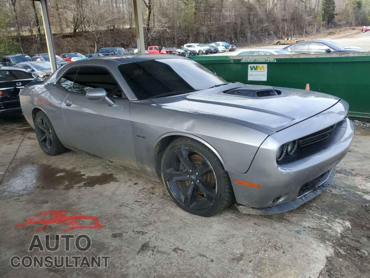 DODGE CHALLENGER 2015 - 2C3CDZAT8FH782989