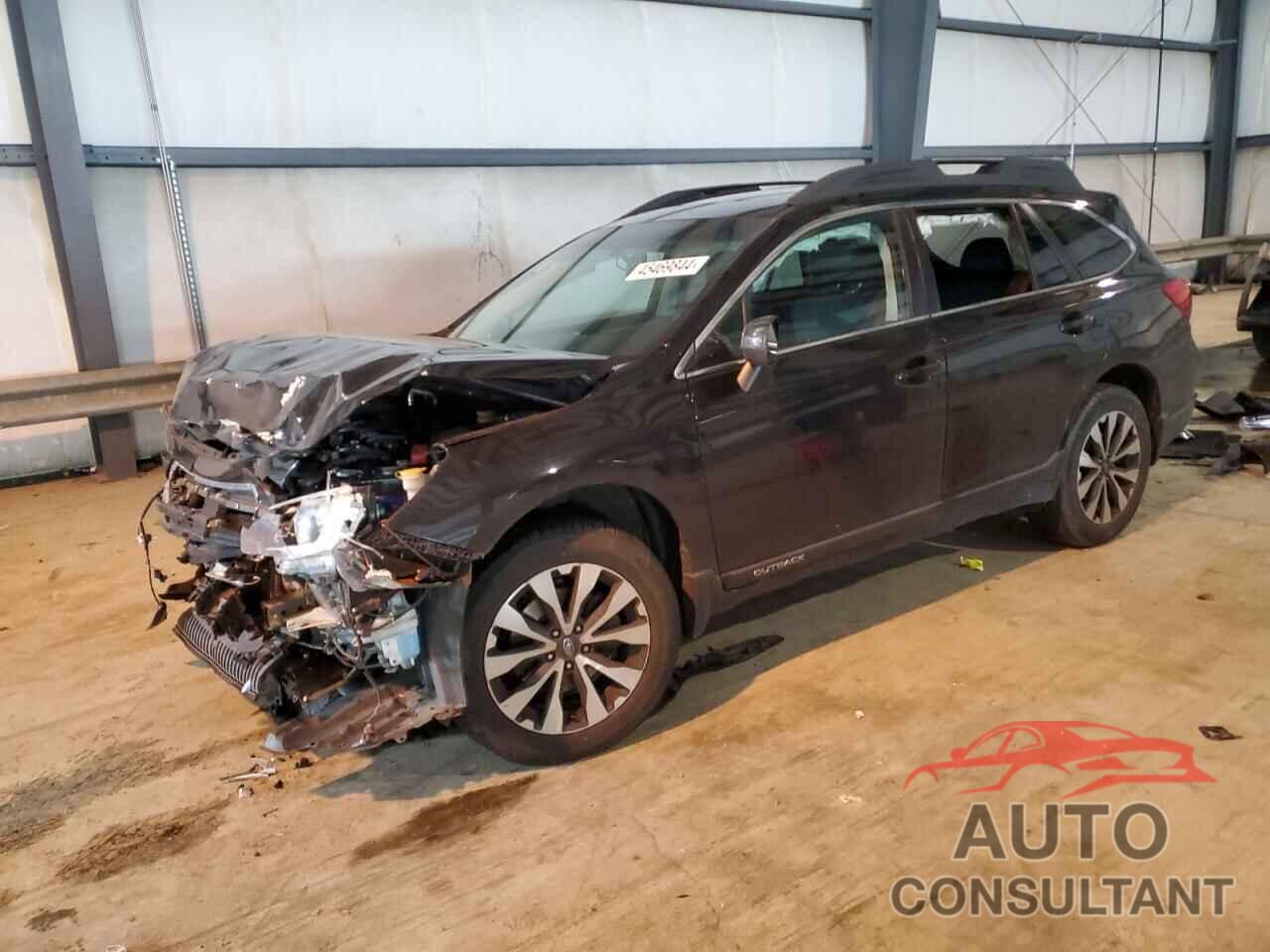 SUBARU OUTBACK 2017 - 4S4BSAKC9H3401004