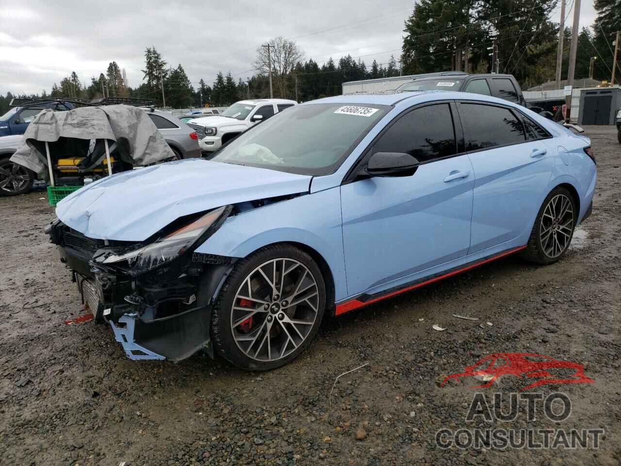 HYUNDAI ELANTRA 2023 - KMHLW4AK9PU011984