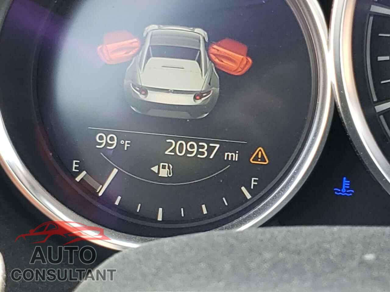 MAZDA MX5 2017 - JM1NDAM71H0102233