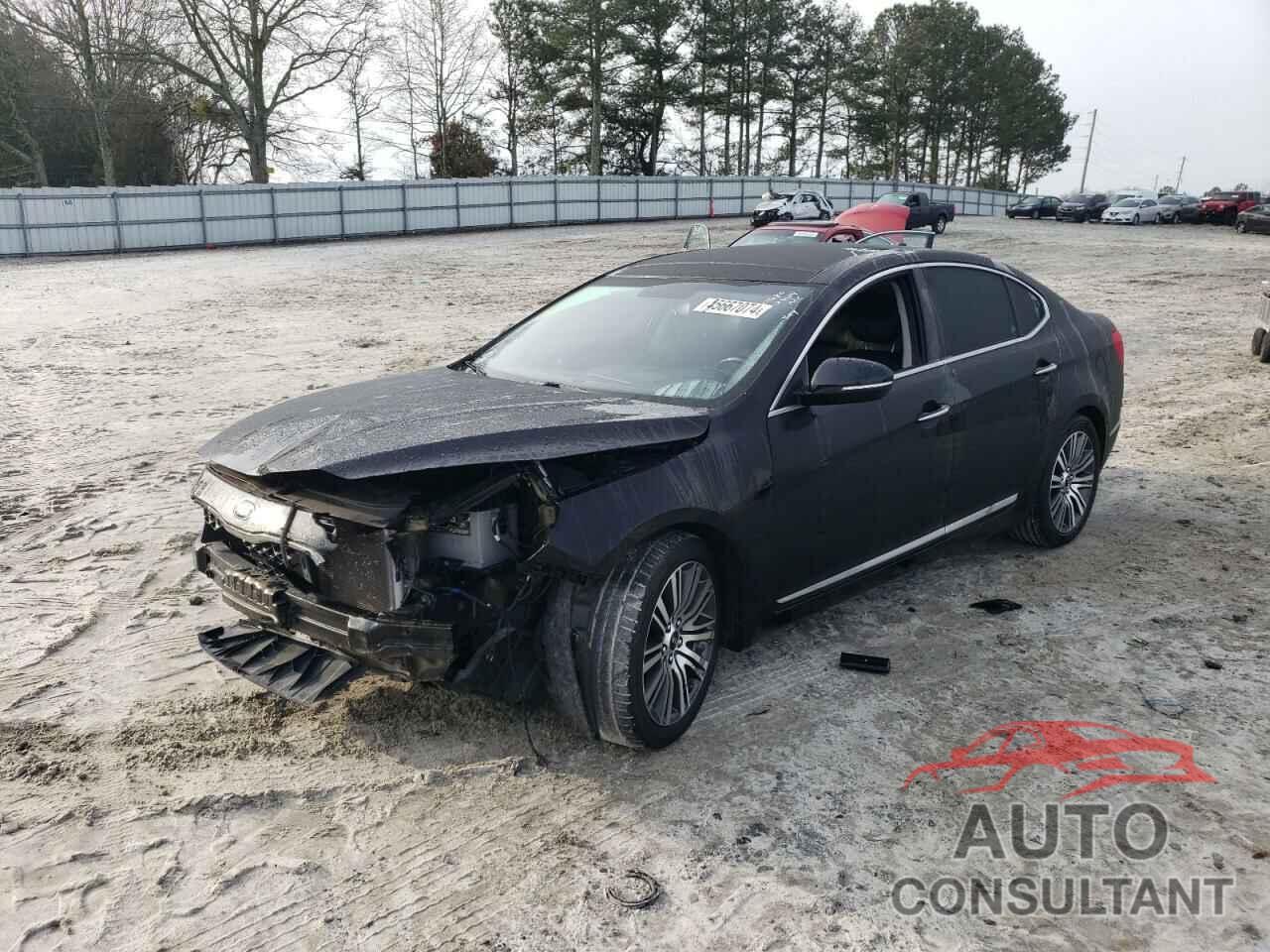 KIA CADENZA 2014 - KNALN4D70E5152624