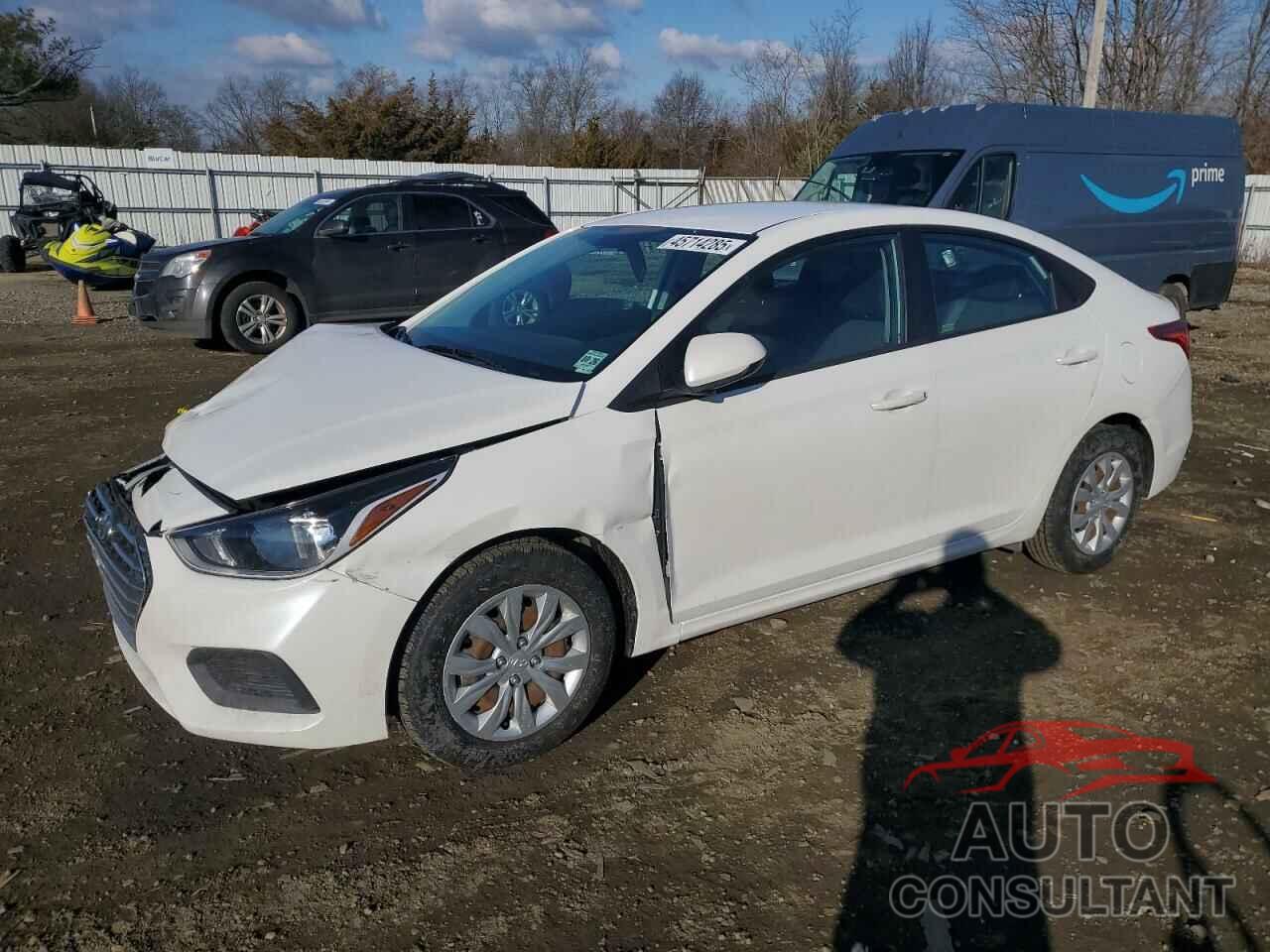 HYUNDAI ACCENT 2021 - 3KPC24A68ME139002