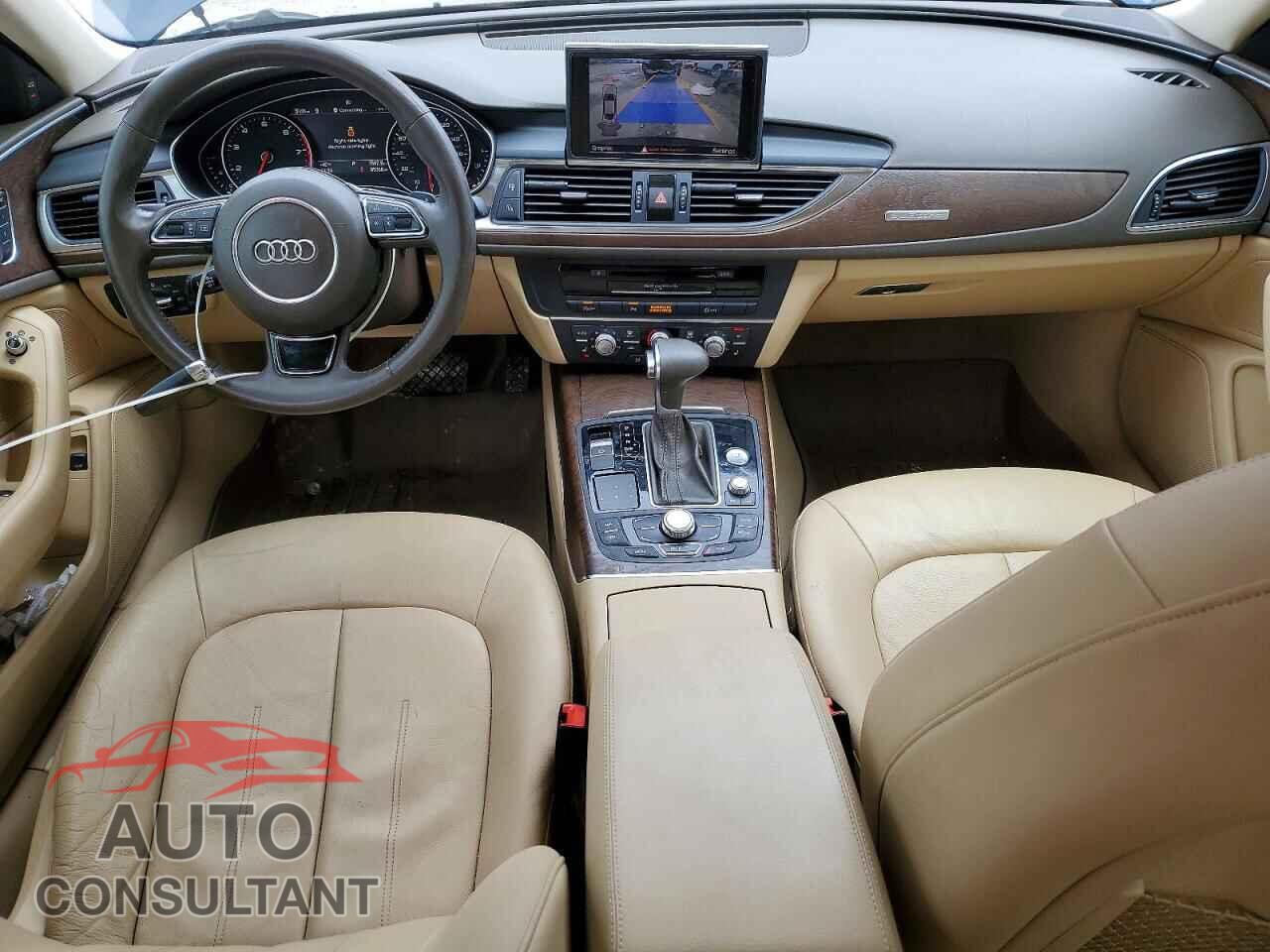 AUDI A6 2013 - WAUGGBFC2DN074372