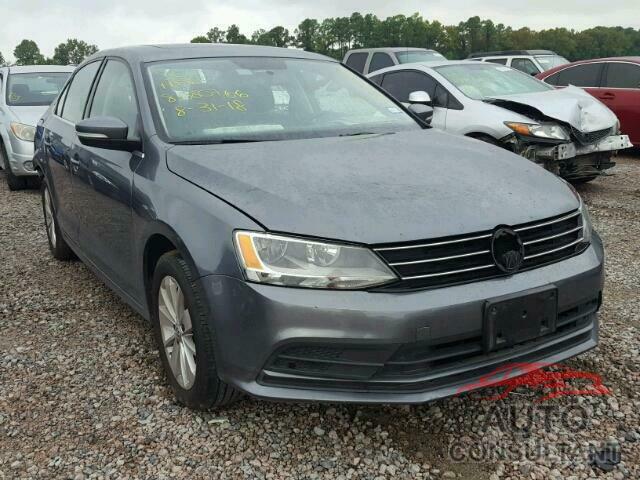 VOLKSWAGEN JETTA 2015 - 3VWD07AJ3FM301639