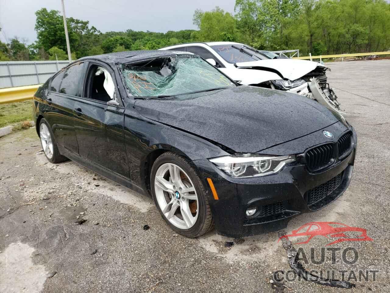 BMW 3 SERIES 2017 - WBA8B7G55HNU37334