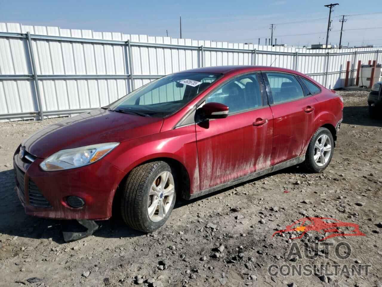 FORD FOCUS 2014 - 1FADP3F24EL148848