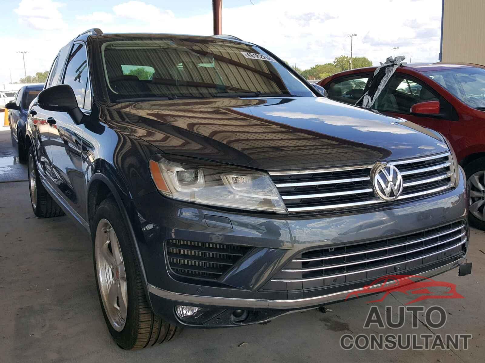 VOLKSWAGEN TOUAREG V6 TDI 2015 - WVGEP9BP8FD001877