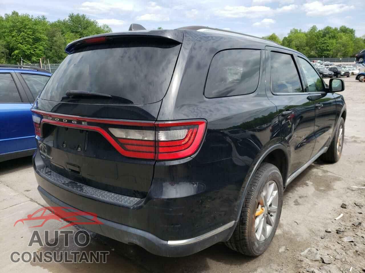 DODGE DURANGO 2017 - 1C4RDJAG9HC833741
