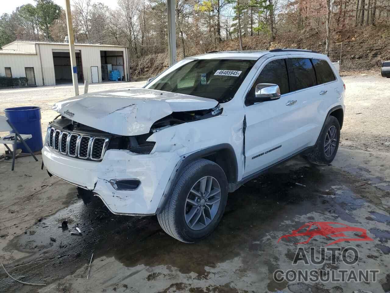 JEEP GRAND CHER 2017 - 1C4RJEBG5HC635964