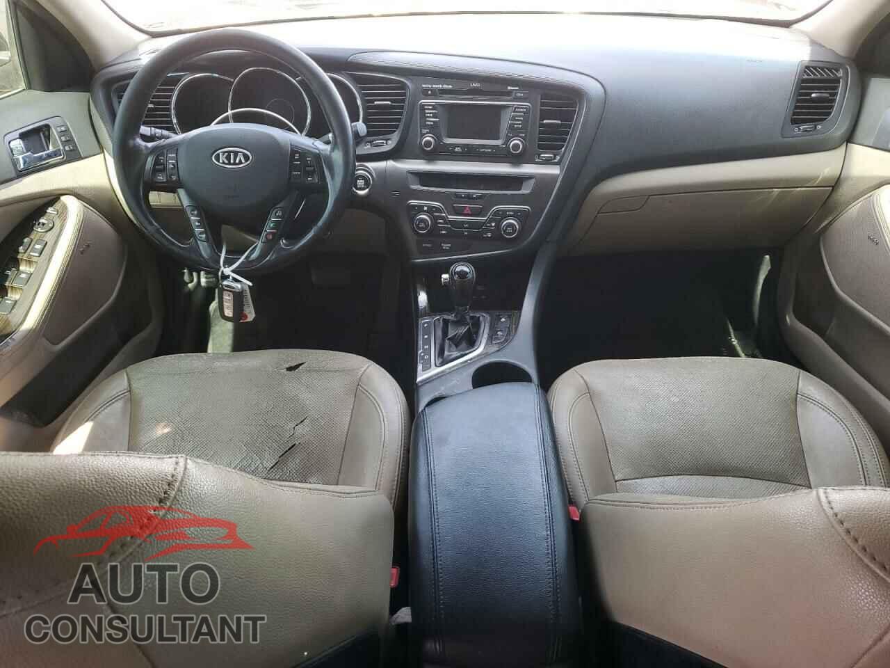 KIA OPTIMA 2012 - 5XXGN4A79CG075334