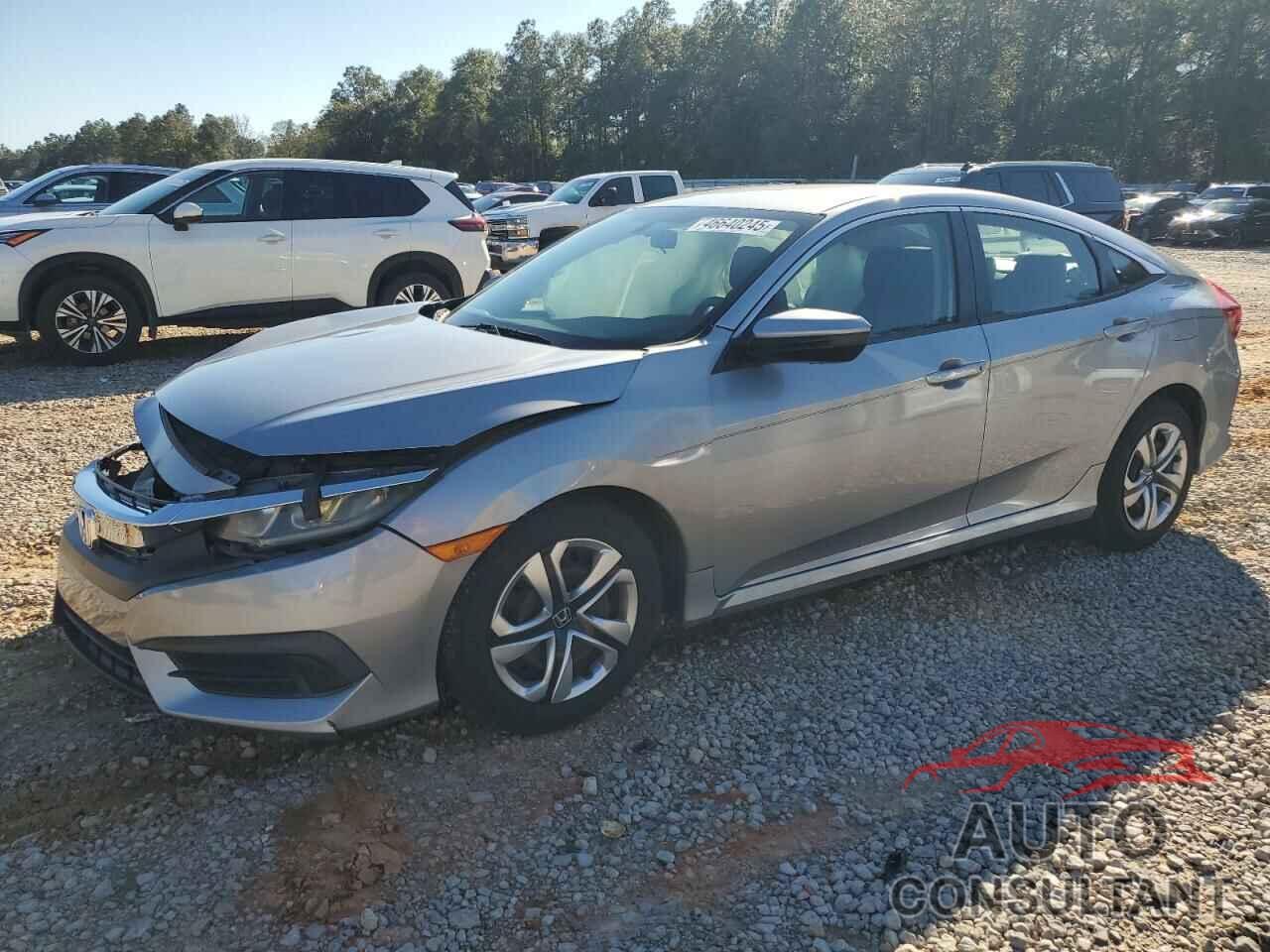 HONDA CIVIC 2016 - 19XFC2E52GE007776
