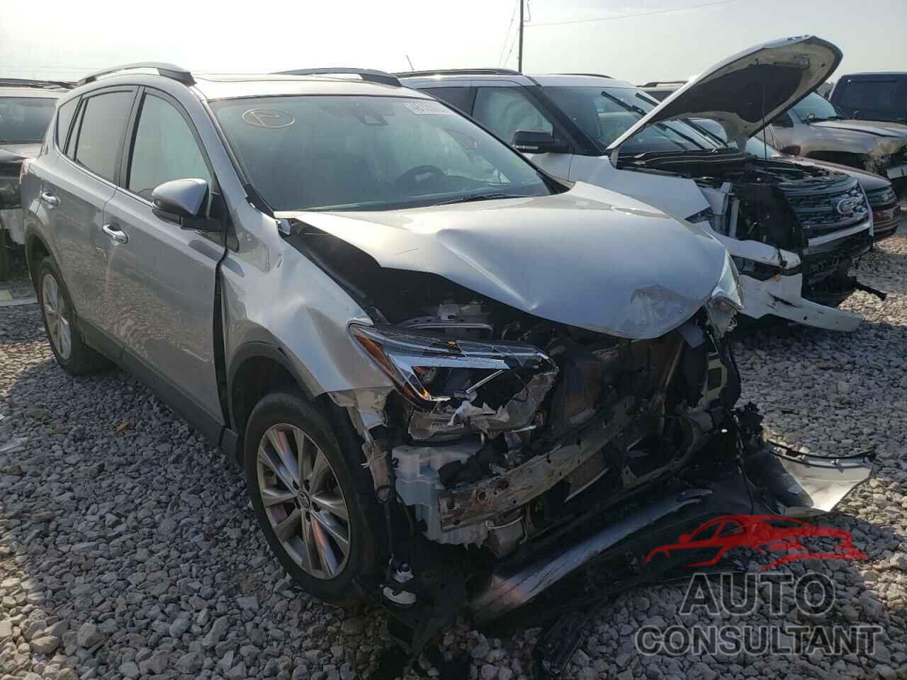 TOYOTA RAV4 2017 - 2T3DFREV9HW693537