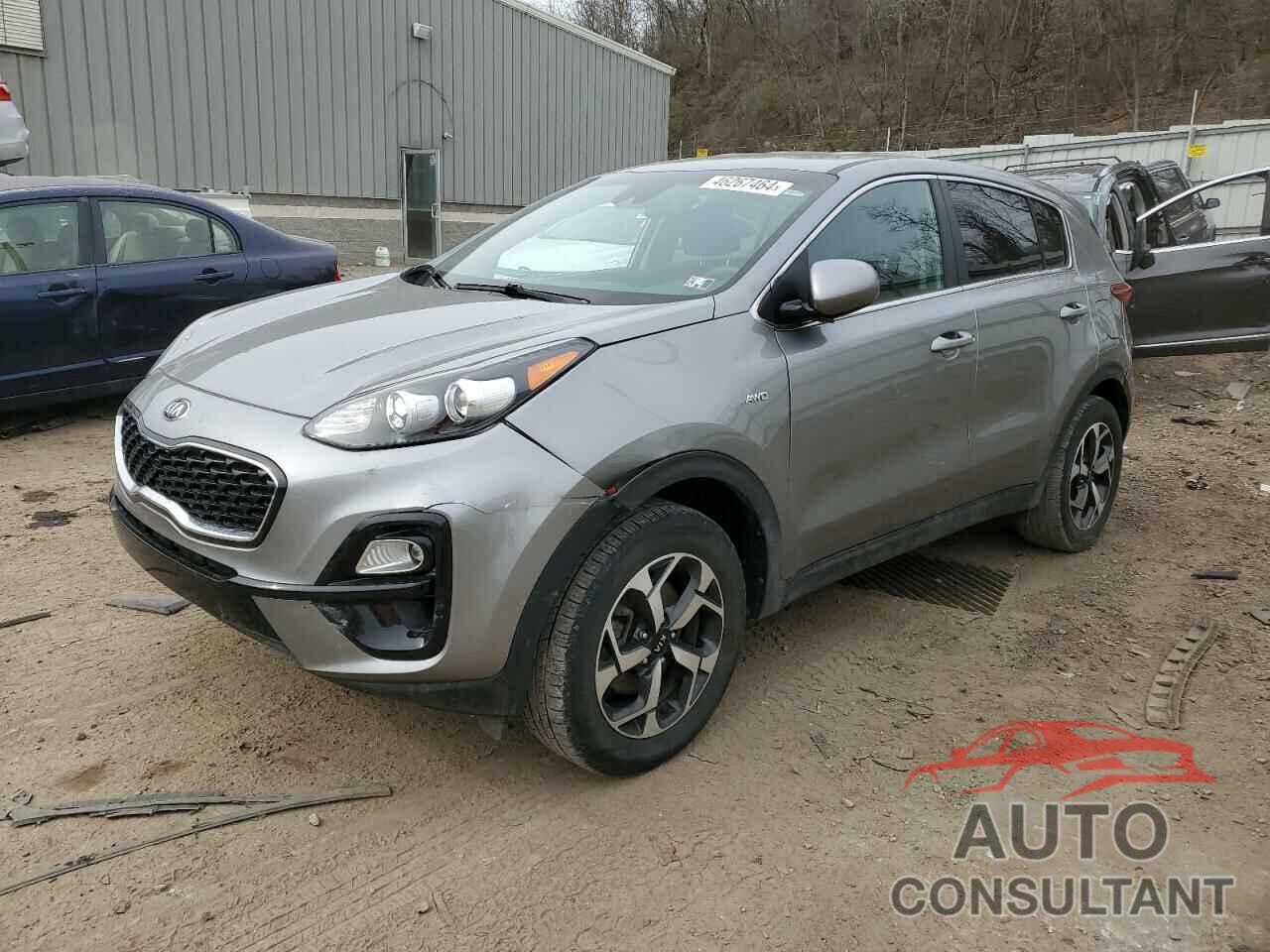 KIA SPORTAGE 2021 - KNDPMCACXM7881395