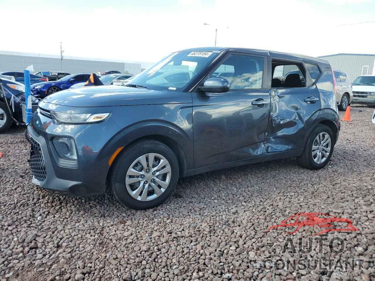 KIA SOUL 2021 - KNDJ23AU3M7758056