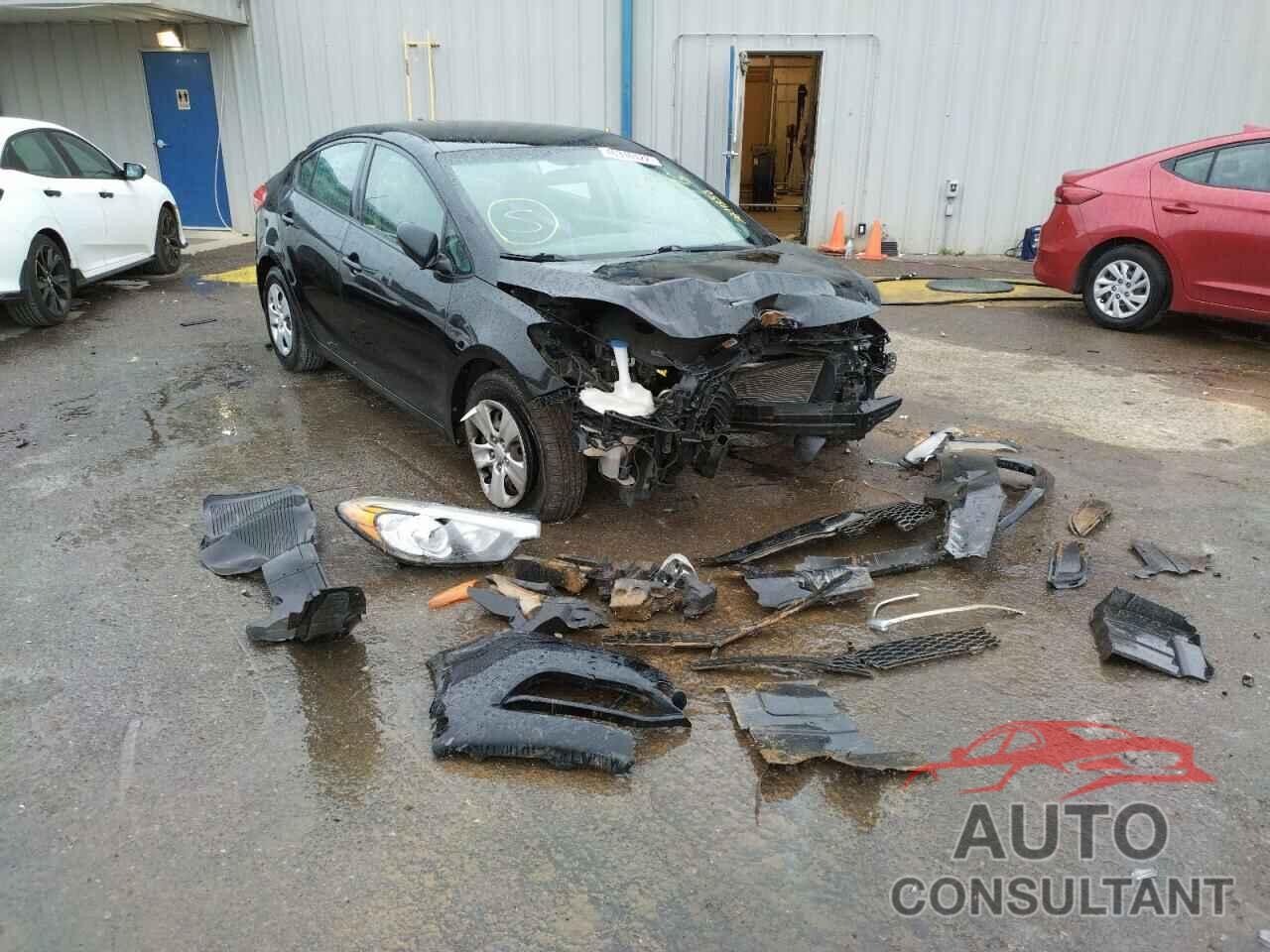 KIA FORTE 2015 - KNAFK4A67F5333948