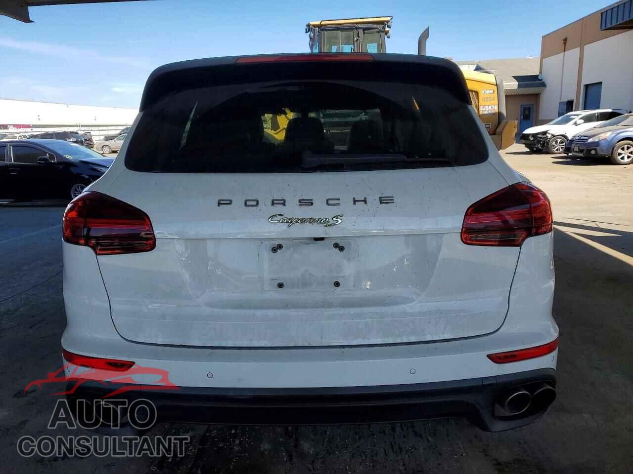 PORSCHE CAYENNE 2016 - WP1AE2A22GLA62167