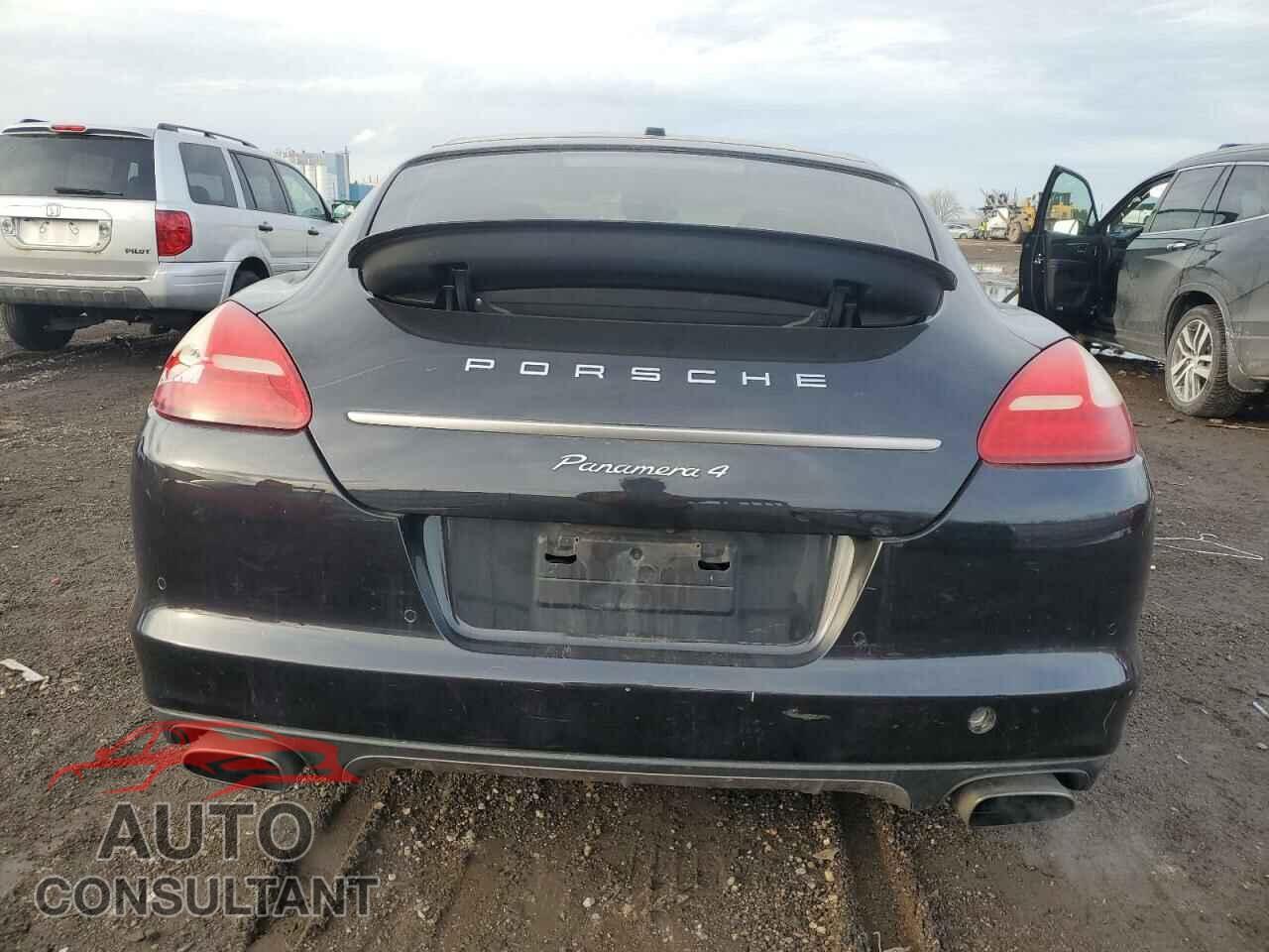 PORSCHE PANAMERA 2013 - WP0AA2A7XDL016039