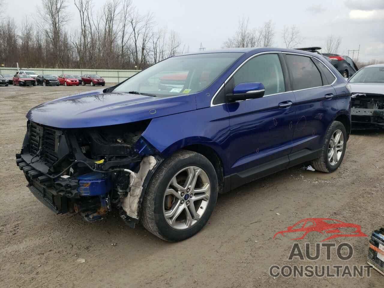 FORD EDGE 2015 - 2FMTK3K97FBB29411
