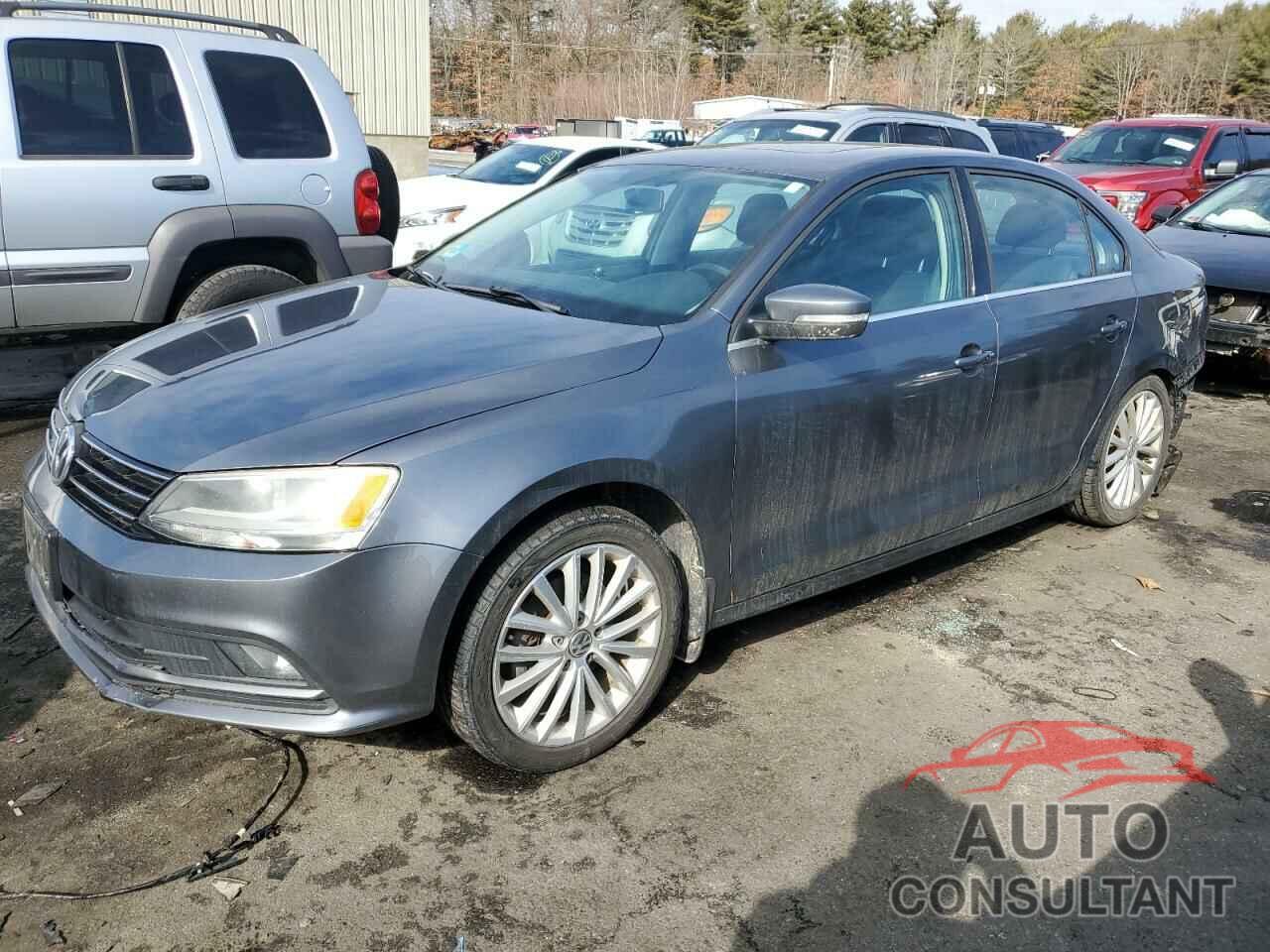 VOLKSWAGEN JETTA 2015 - 3VWD17AJ7FM296586