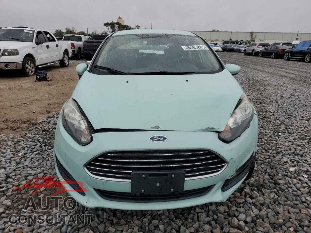 FORD FIESTA 2017 - 3FADP4EJ5HM155745