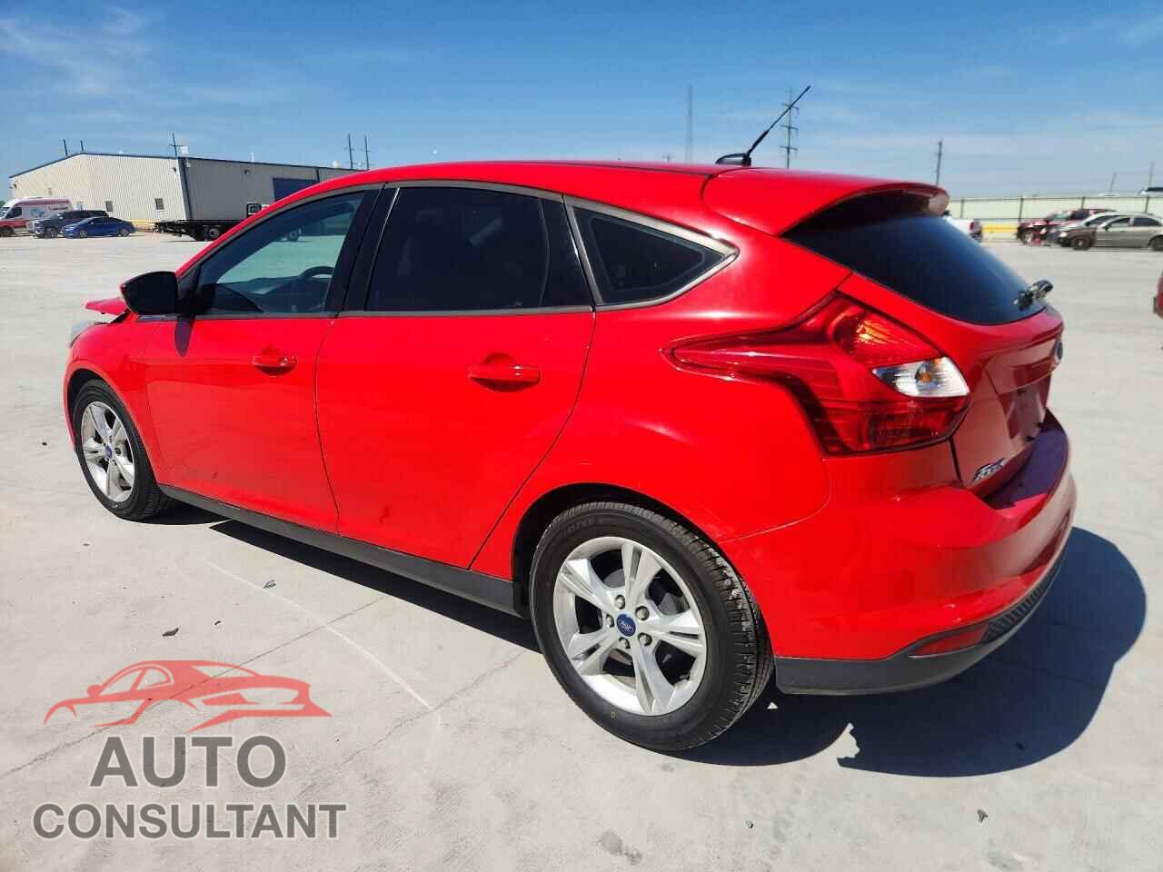 FORD FOCUS 2013 - 1FADP3K26DL227216