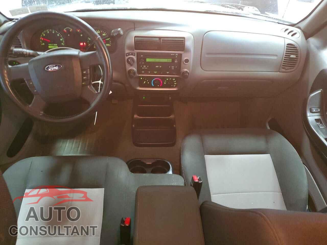 FORD RANGER 2011 - 1FTLR4FE5BPB09237