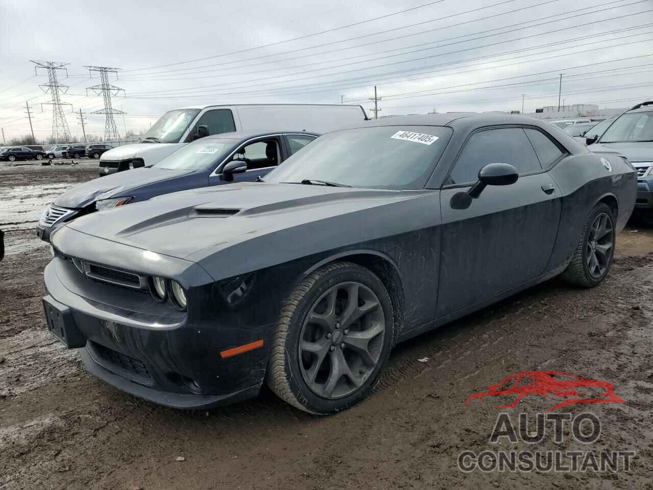 DODGE CHALLENGER 2016 - 2C3CDZAG5GH249793