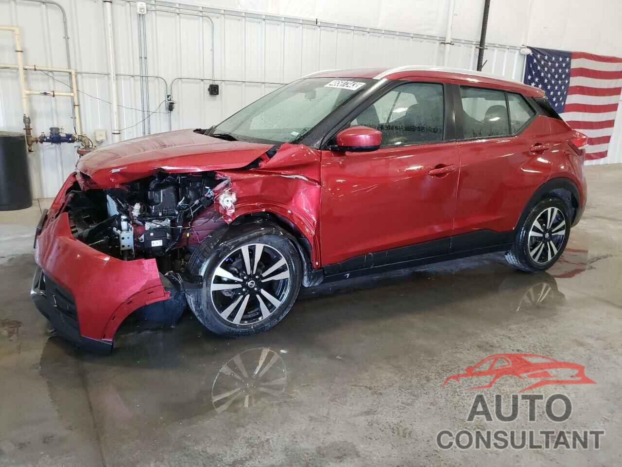 NISSAN KICKS 2020 - 3N1CP5CV5LL508522