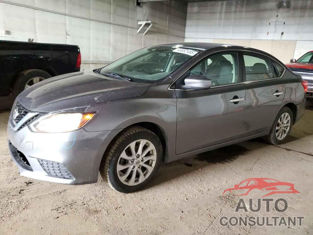 NISSAN SENTRA 2019 - 3N1AB7AP4KY414798