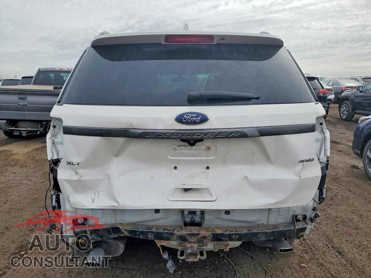 FORD EXPLORER 2017 - 1FM5K8D84HGB77406