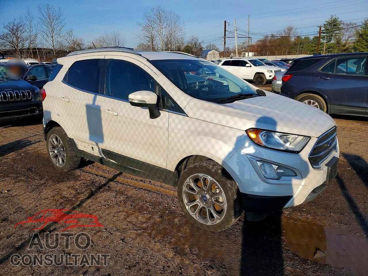 FORD ECOSPORT 2019 - MAJ6S3KLXKC277730