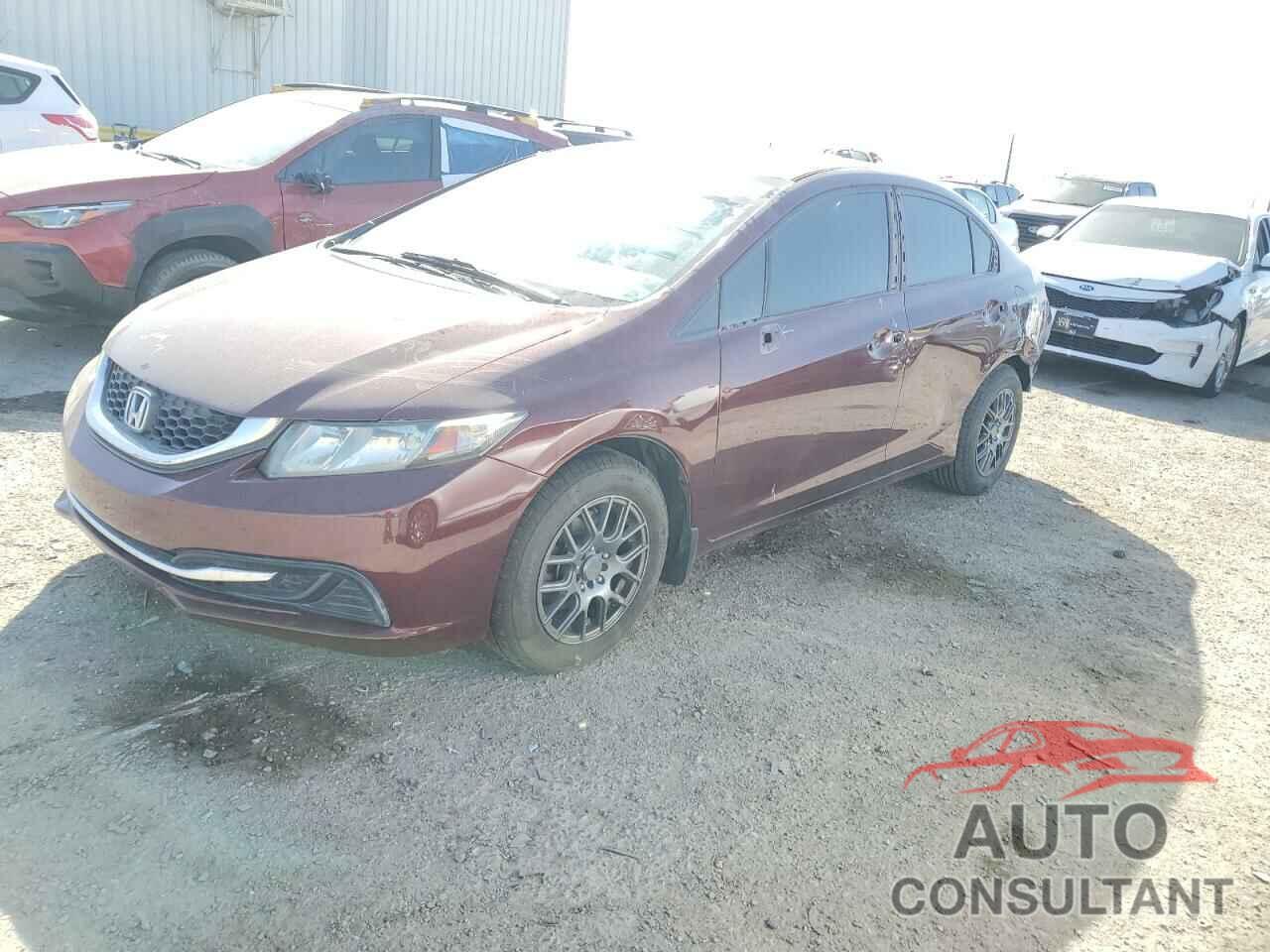 HONDA CIVIC 2014 - 2HGFB2F58EH504075