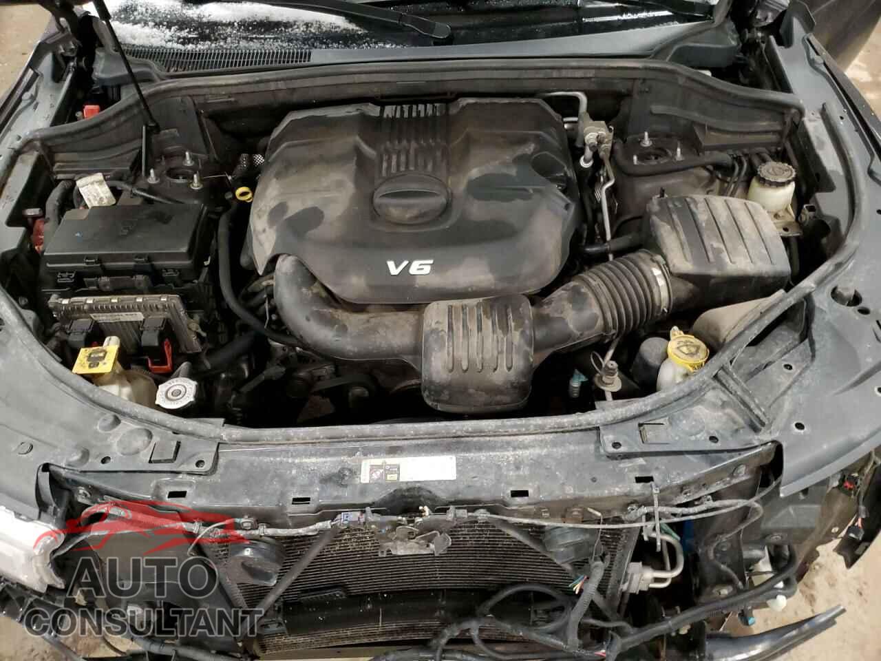 DODGE DURANGO 2014 - 1C4RDJEG7EC583289