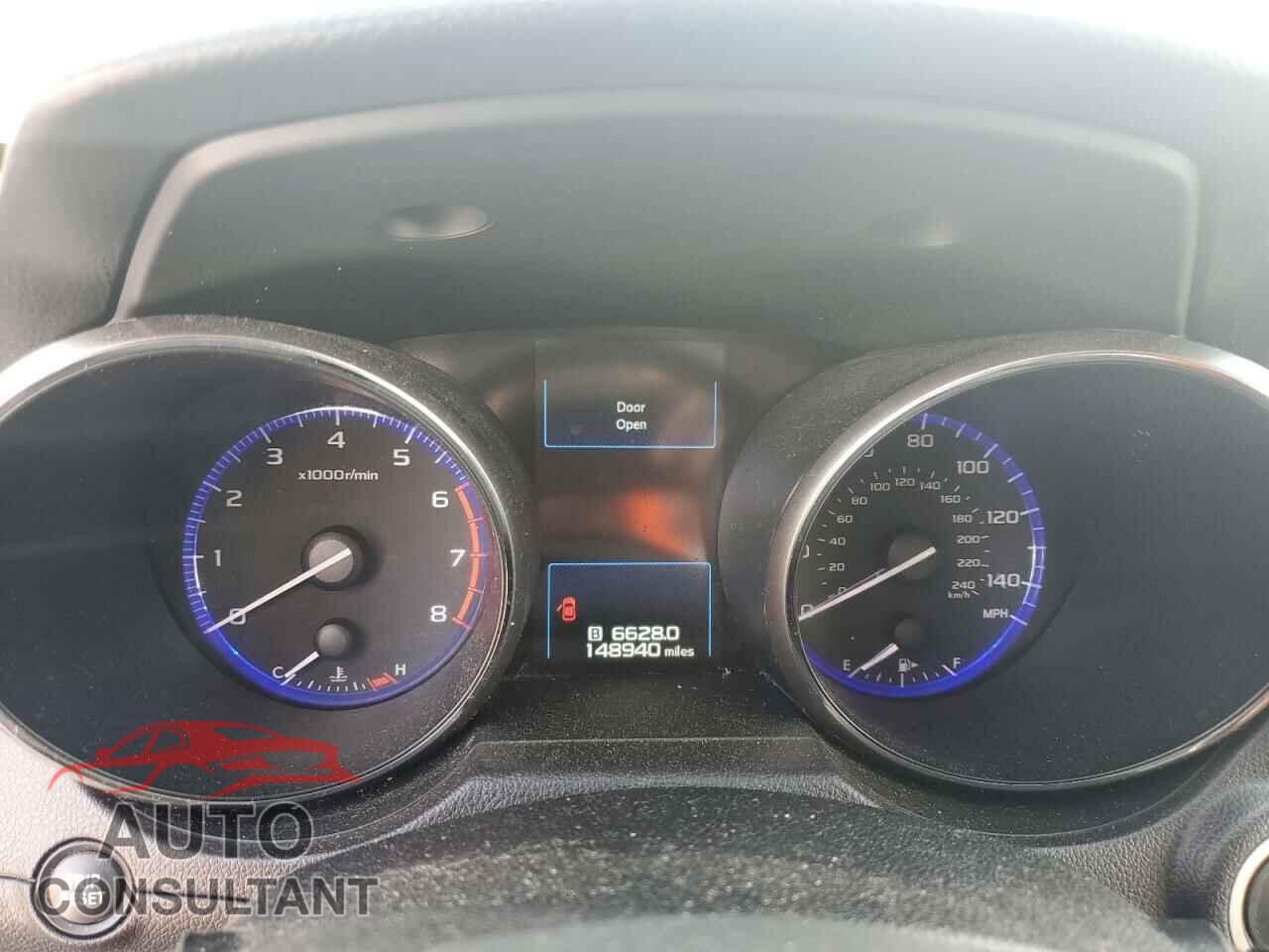 SUBARU OUTBACK 2016 - 4S4BSBNC8G3303971