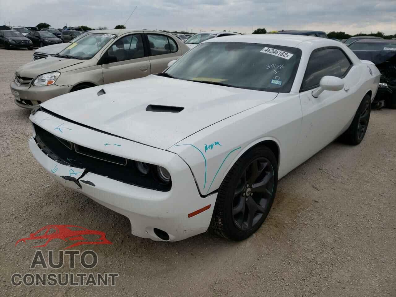 DODGE CHALLENGER 2018 - 2C3CDZAG7JH310813