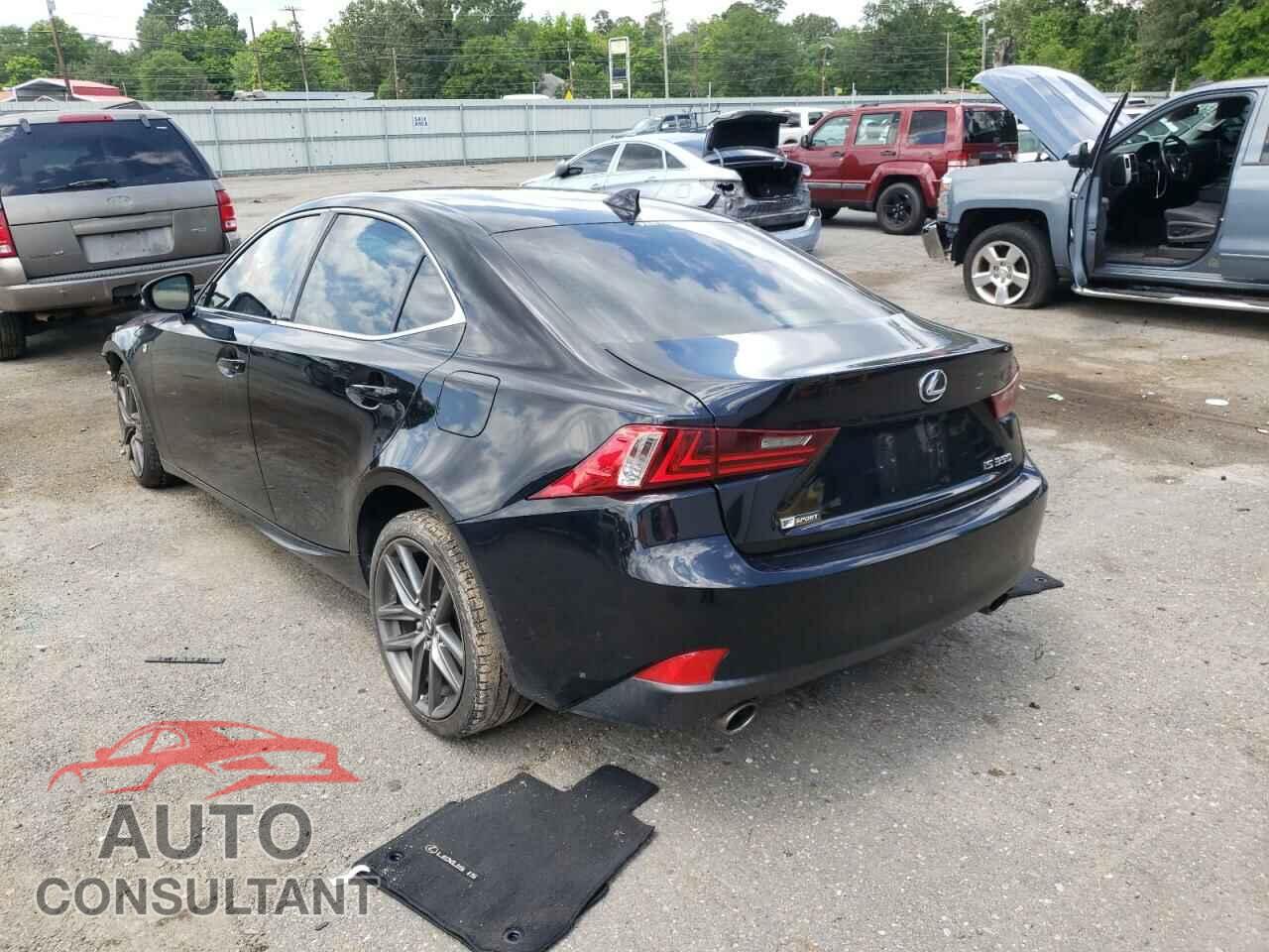 LEXUS IS 2016 - JTHBE1D25G5023734
