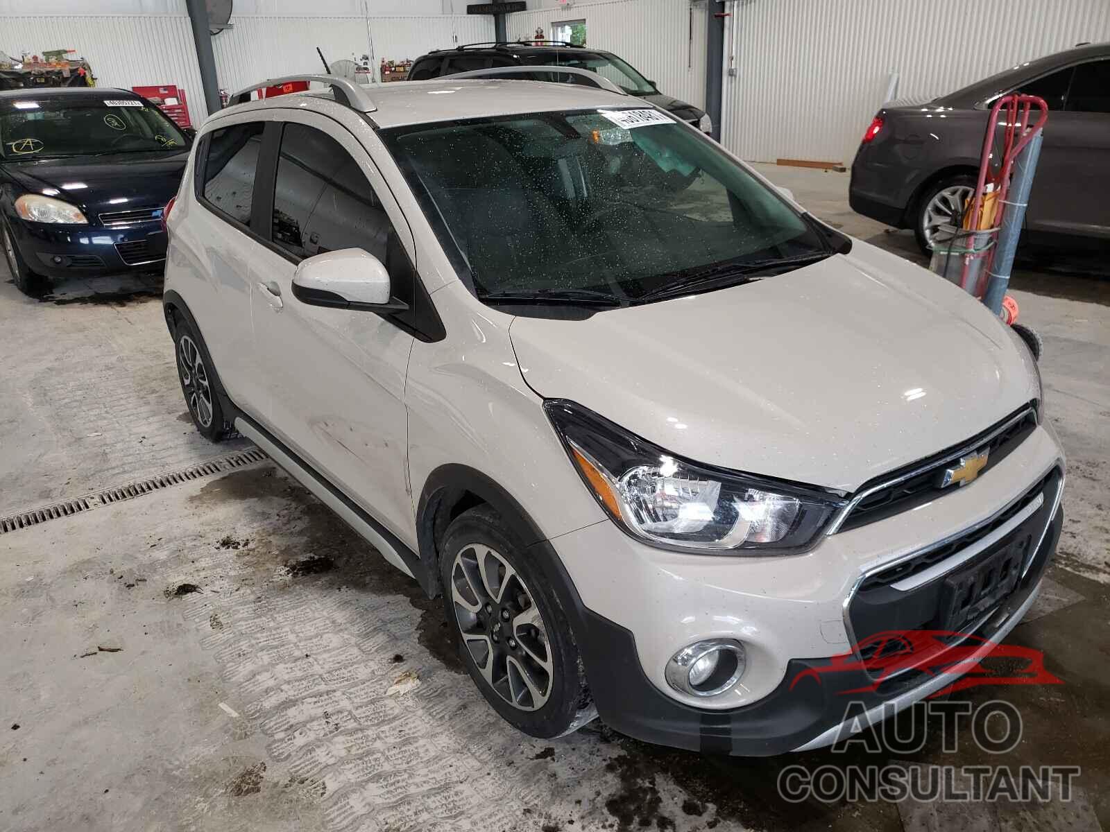 CHEVROLET SPARK 2020 - KL8CH6SA0LC461094