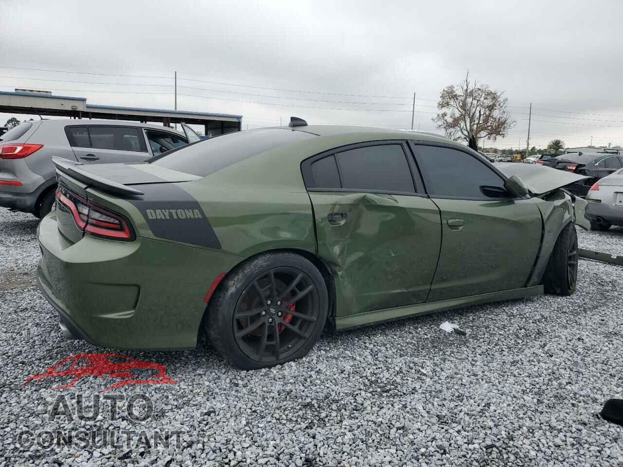 DODGE CHARGER 2019 - 2C3CDXGJ5KH624484