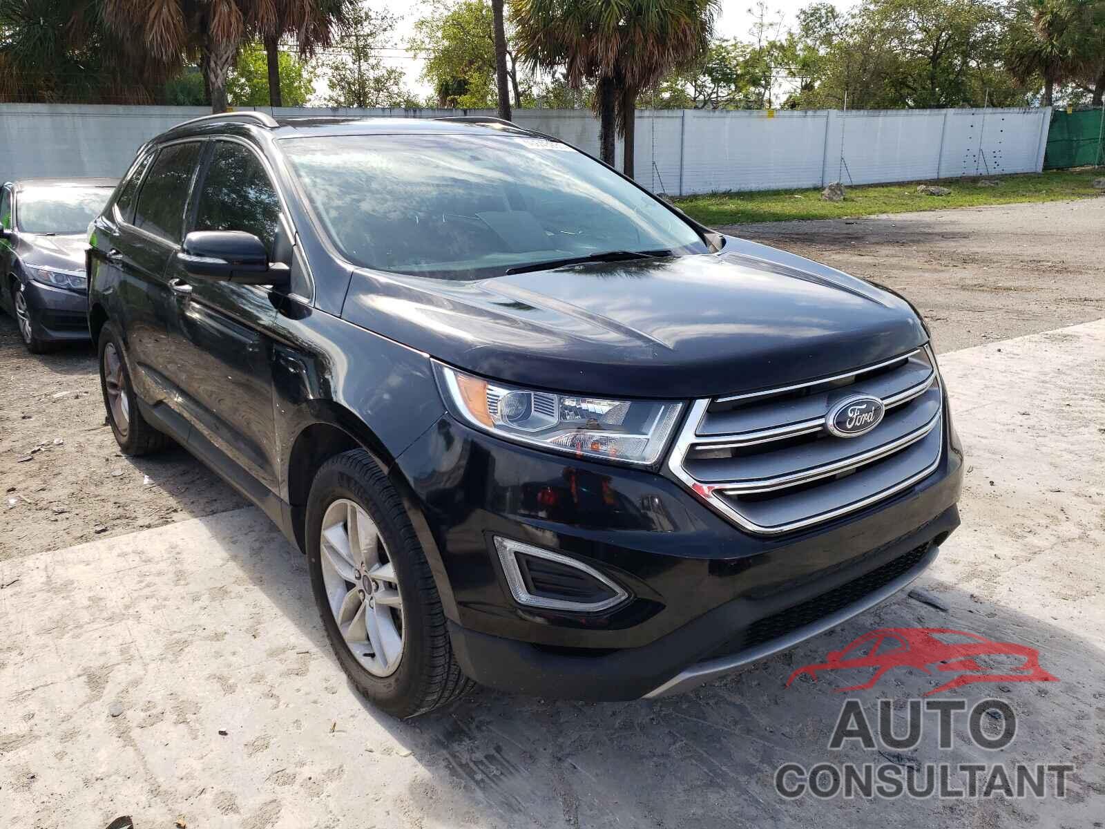 FORD EDGE 2017 - 2FMPK3J98HBB60916