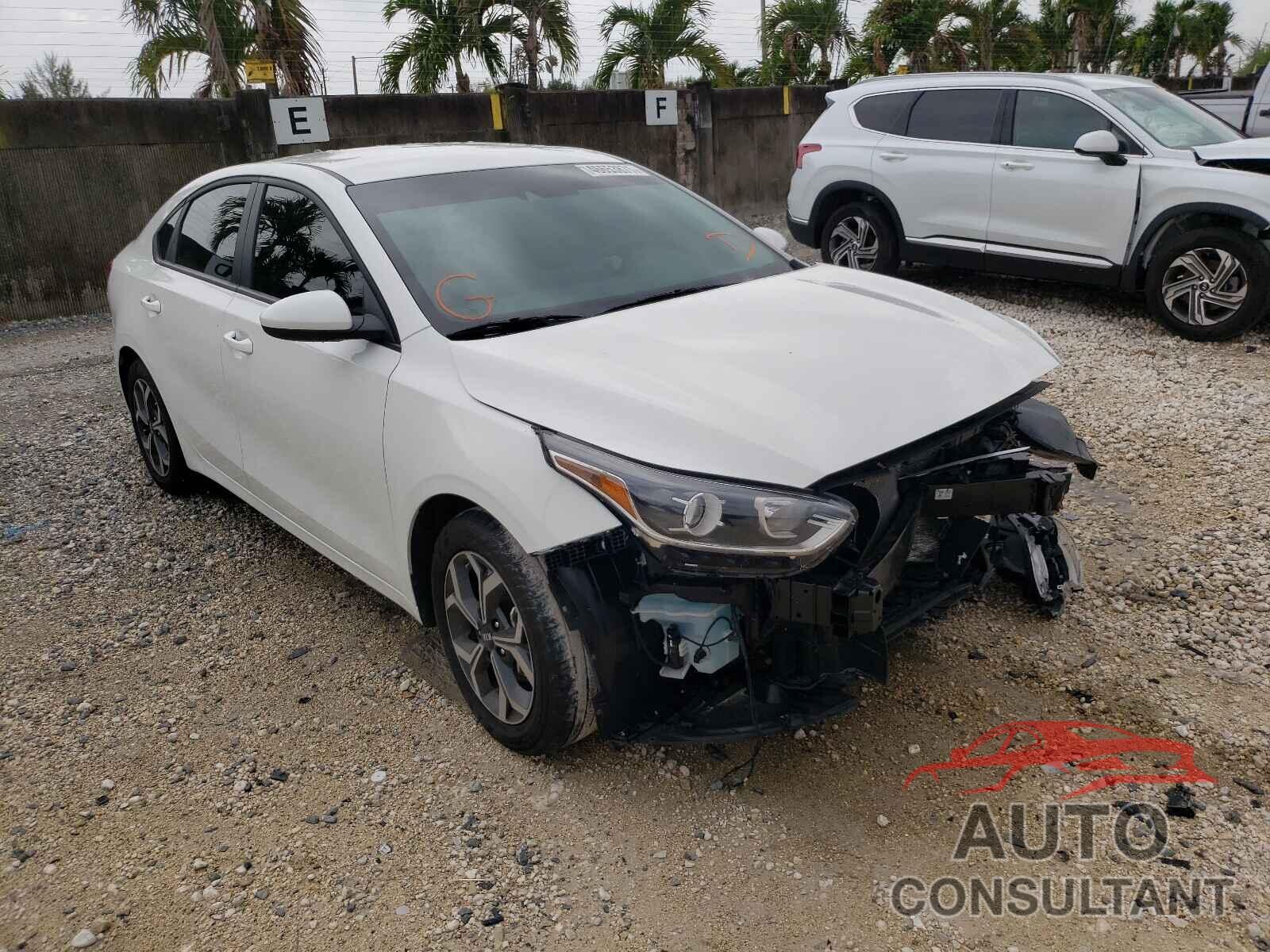 KIA FORTE 2020 - 3KPF24AD5LE191648