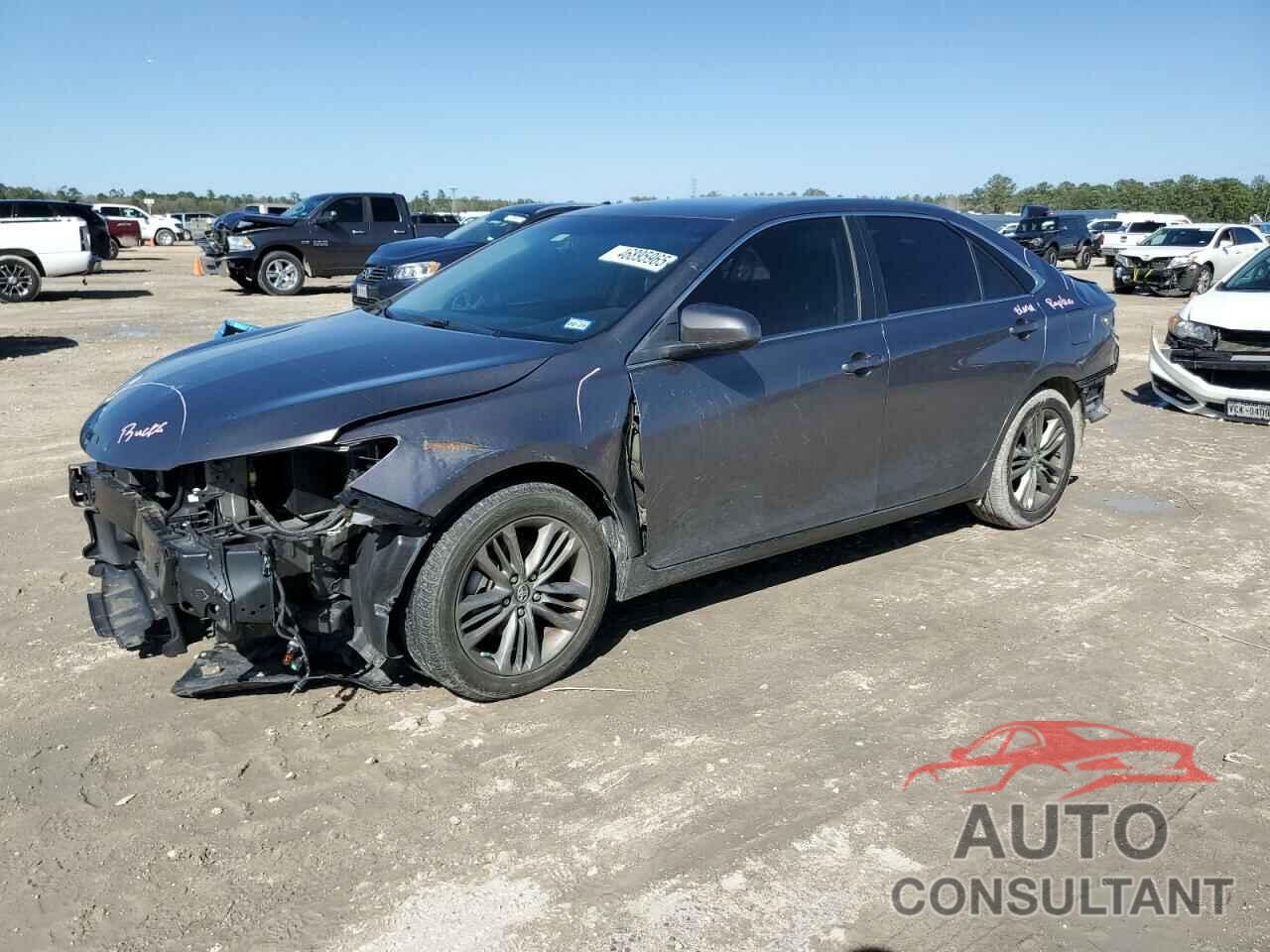 TOYOTA CAMRY 2017 - 4T1BF1FK2HU805536