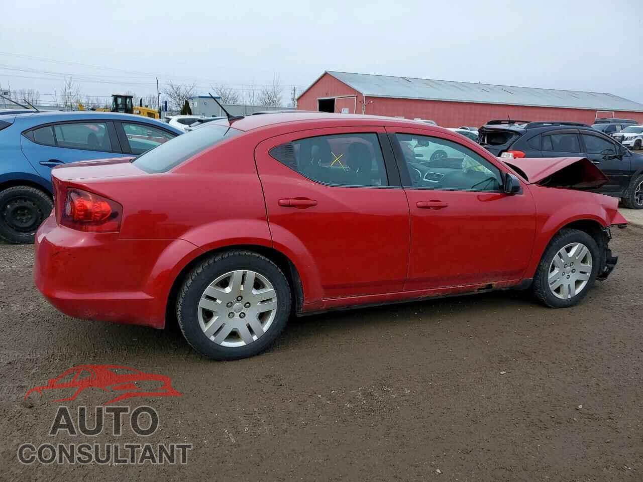 DODGE AVENGER 2013 - 1C3CDZAB3DN587149