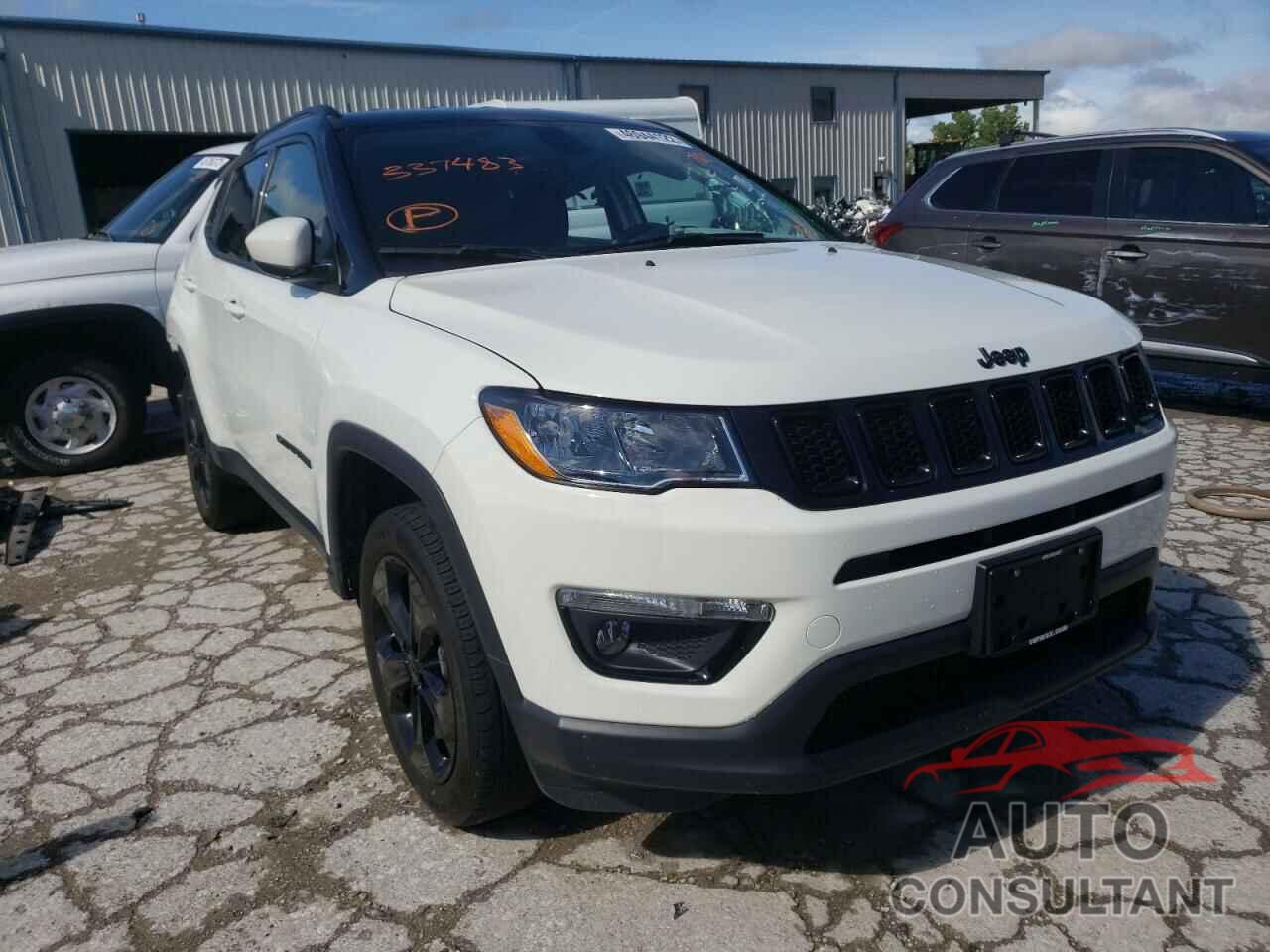 JEEP COMPASS 2018 - 3C4NJDBB1JT337483